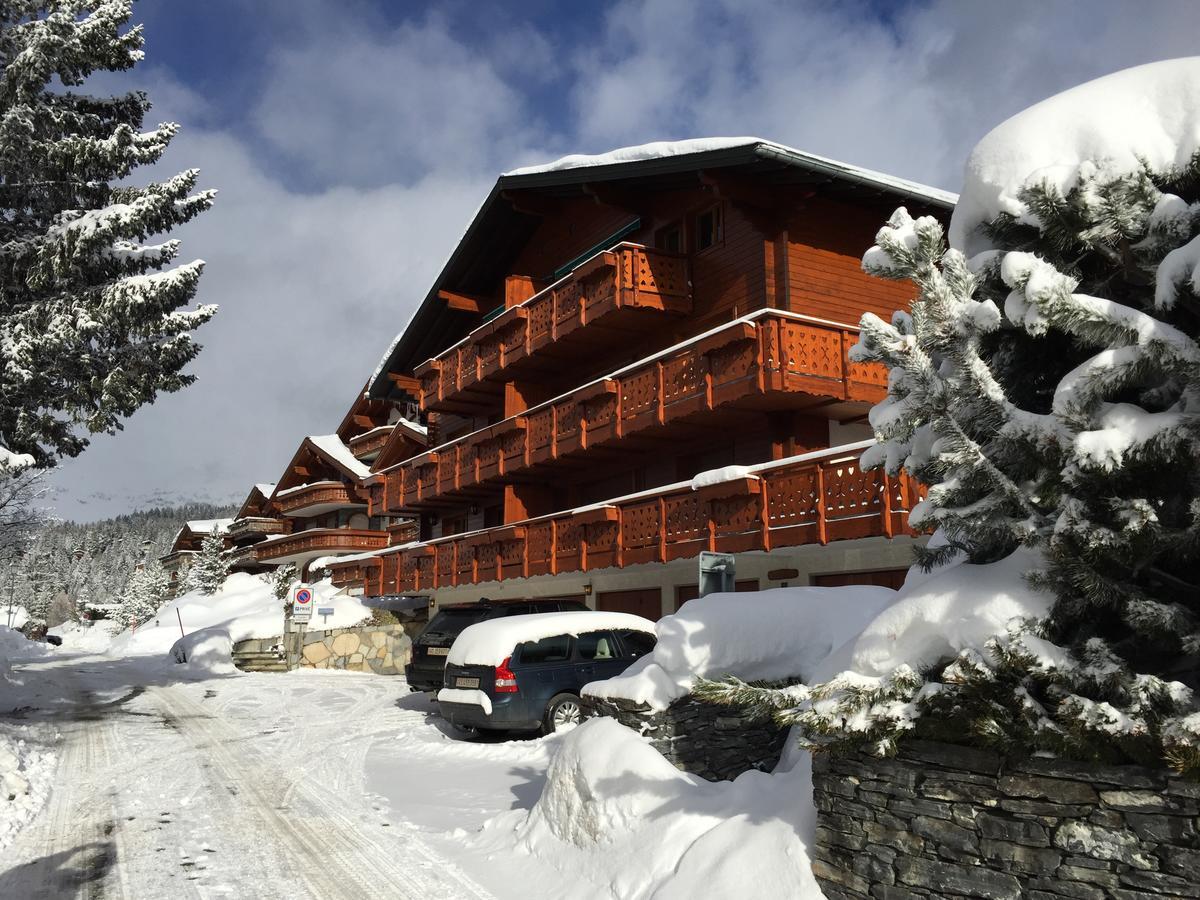 Appartement Crans Montana מראה חיצוני תמונה