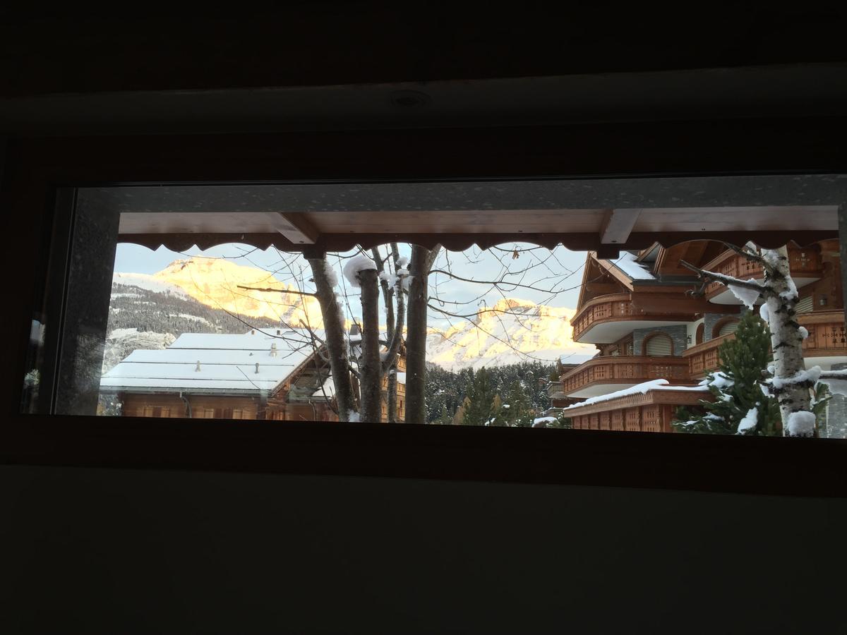 Appartement Crans Montana מראה חיצוני תמונה