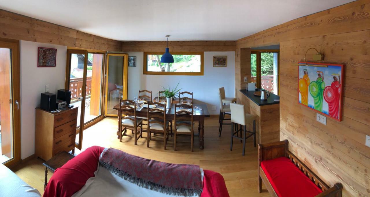Appartement Crans Montana מראה חיצוני תמונה