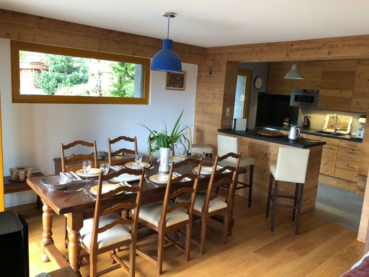 Appartement Crans Montana מראה חיצוני תמונה