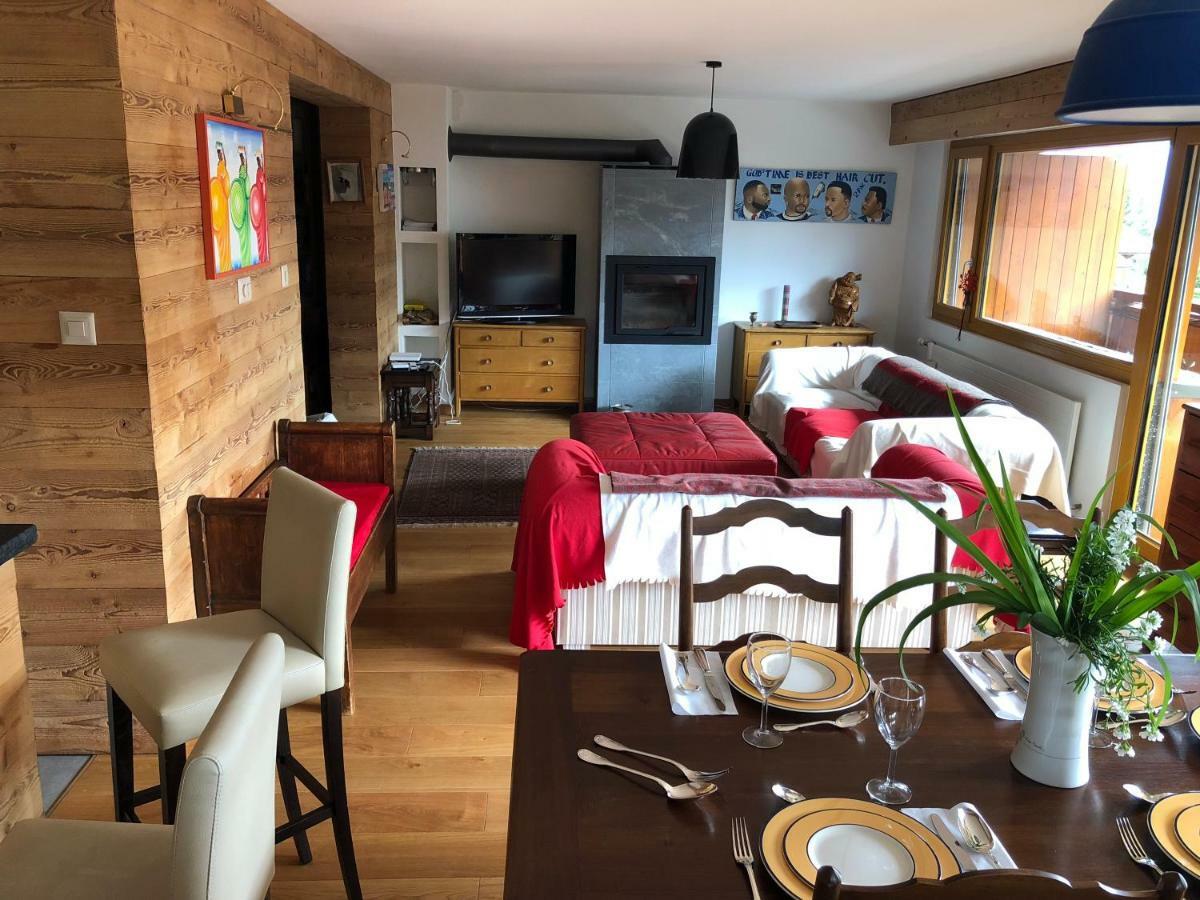 Appartement Crans Montana מראה חיצוני תמונה