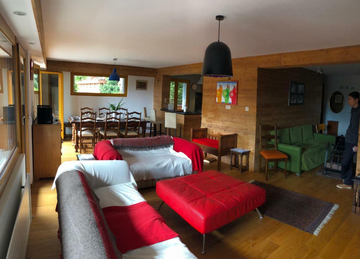 Appartement Crans Montana מראה חיצוני תמונה